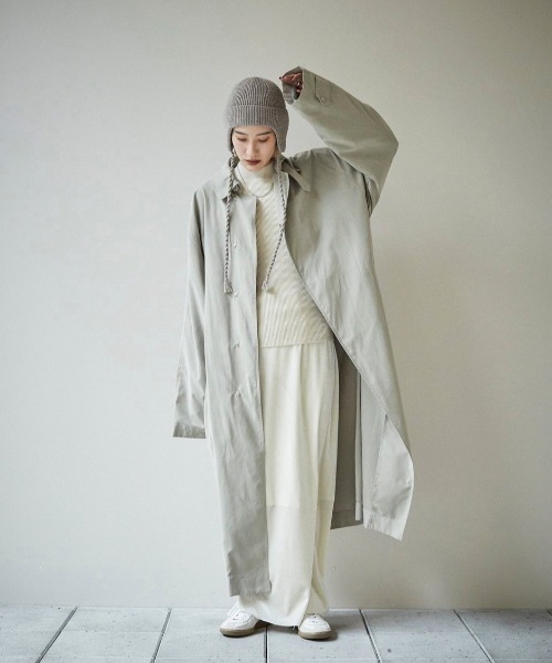 TODAYFUL（トゥデイフル）の「Soutiencollar Trench Coat（トレンチ