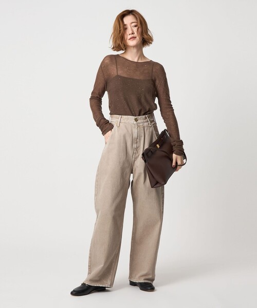 conte（コンテ）の「【別注】＜upper hights for conte＞ベージュ