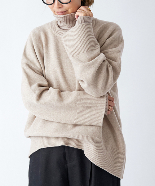 Deuxieme Classe（ドゥーズィエムクラス）の「*Aries クルーネック