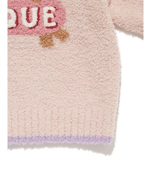 セール】【BABY】ベビモコダックスフンドジャガードプルオーバー