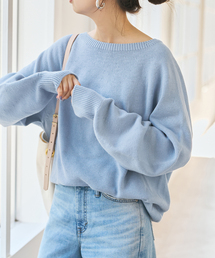 Spick & Span｜スピックアンドスパンのニット/セーター（ブルー