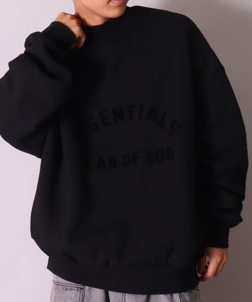 セール】(GKT)【ESSENTIALS FEAR OF GOD】フロントロゴ モックネック