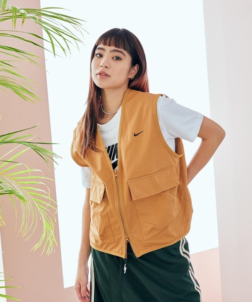 NIKE（ナイキ）｜ベスト（ベージュ系）一覧 - WEAR