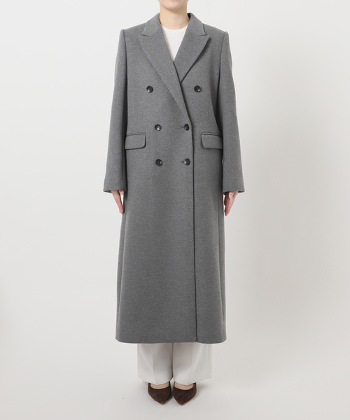 Noble（ノーブル）の「メルトンロングチェスターコート（チェスター