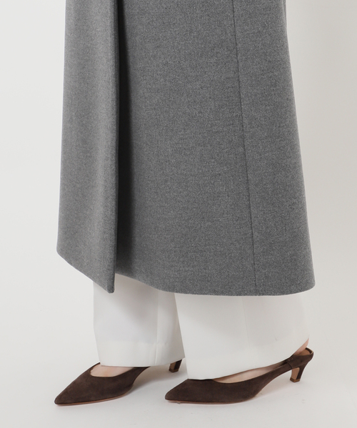 Noble（ノーブル）の「メルトンロングチェスターコート（チェスター