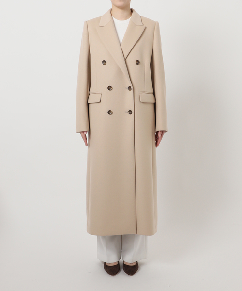 Noble（ノーブル）の「メルトンロングチェスターコート（チェスター