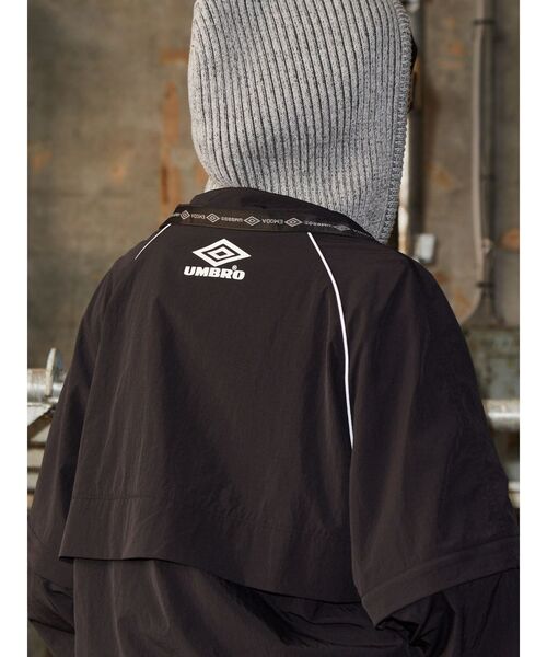 EMODA（エモダ）の「【UMBRO×EMODA】2WAYオーバーナイロンブルゾン