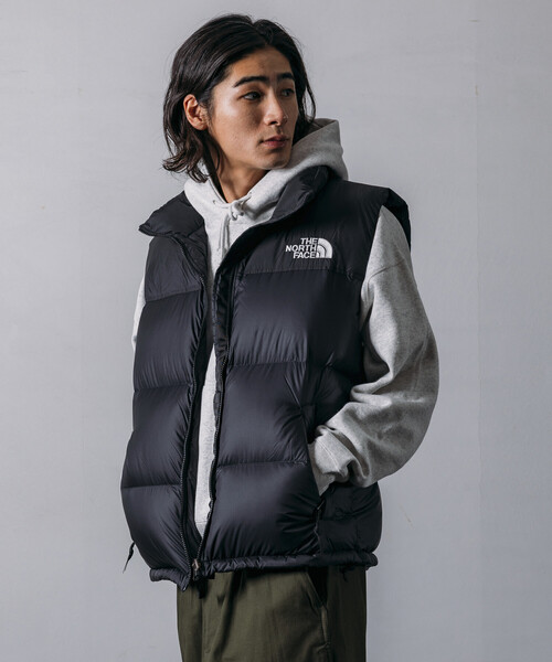 セール】限定展開 THE NORTH FACE/ザ・ノース・フェイスヌプシベスト