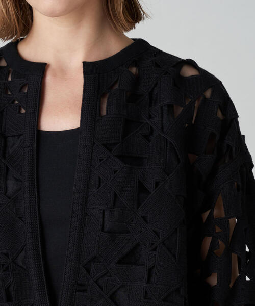 BALLSEY（ボールジィ）の「モザイクモチーフエンブロイダリー ノー