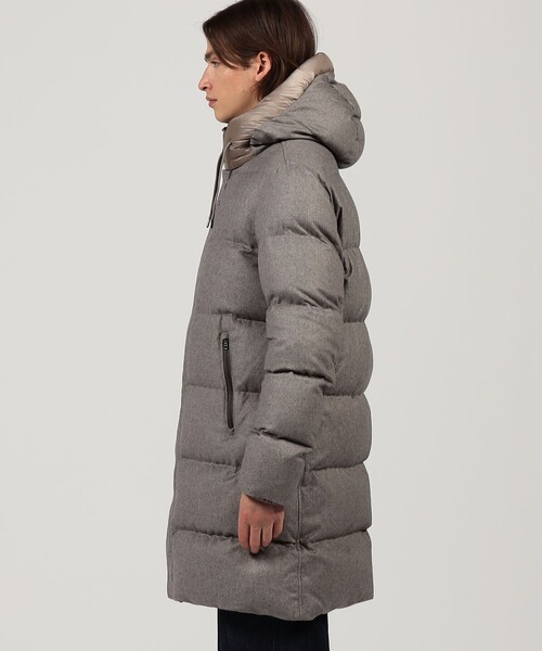 セール】HERNO シルクカシミヤ ダウンコート（ダウンジャケット/コート