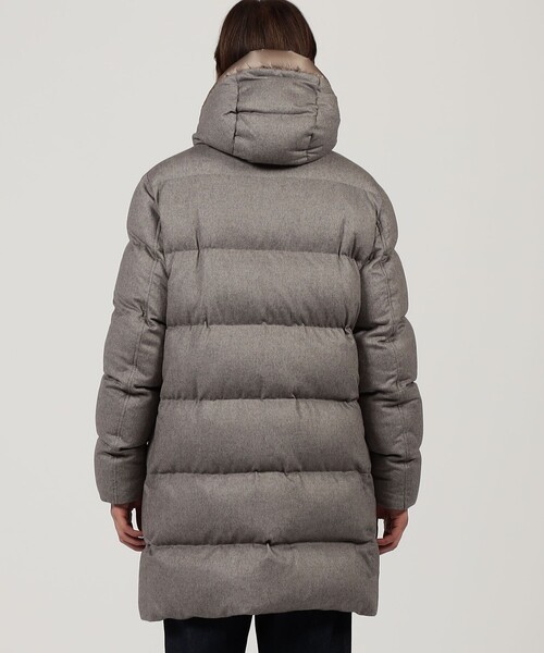 セール】HERNO シルクカシミヤ ダウンコート（ダウンジャケット/コート