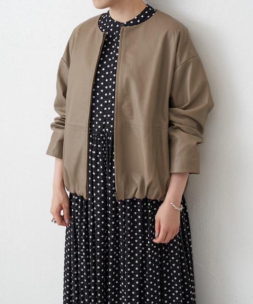 BEARDSLEY（ビアズリー）の「ドットギャザーワンピース（ワンピース