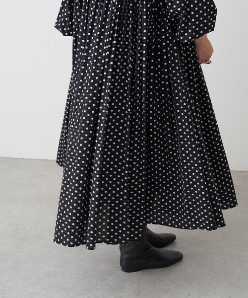 BEARDSLEY（ビアズリー）の「ドットギャザーワンピース（ワンピース