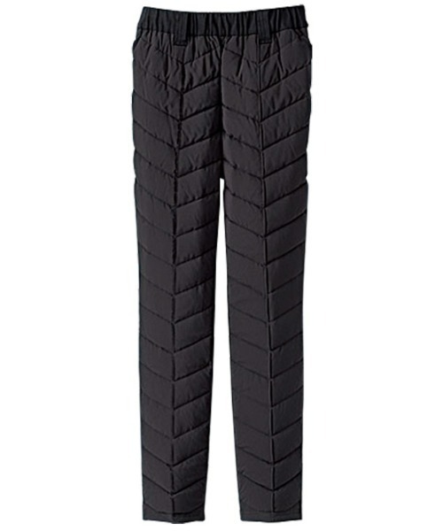 UNDOVE〉【ストレッチ/ダウン/防寒パンツ/あったか/美脚/アウトドア