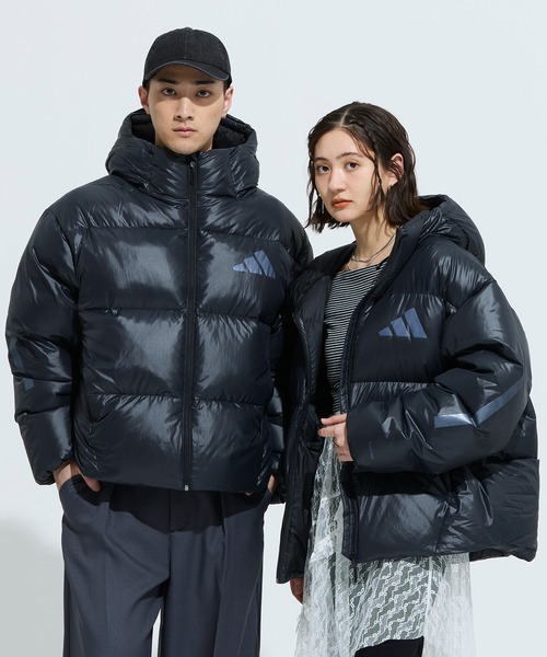 セール】ADIDAS Z.N.E.パファー クライマウォーム ダウンジャケット