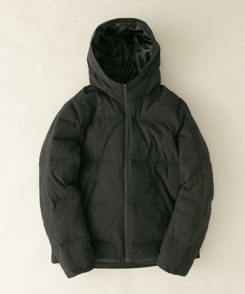 セール】ファンクショナルフードダウンジャケット（ダウンジャケット