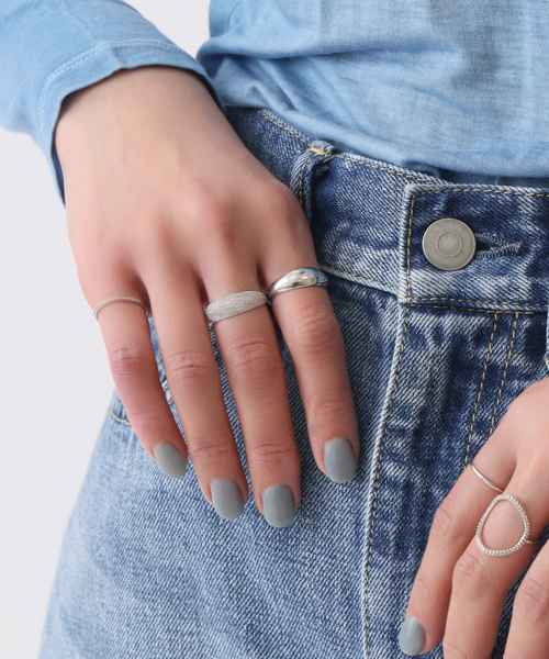 三日月リングWG K10（リング）｜Lilas（リラ）のファッション通販