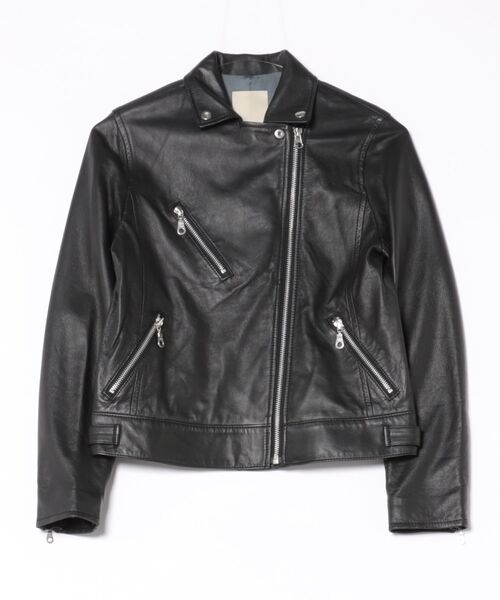 ラムレザー ライダースジャケット | NOMBRE IMPAIR