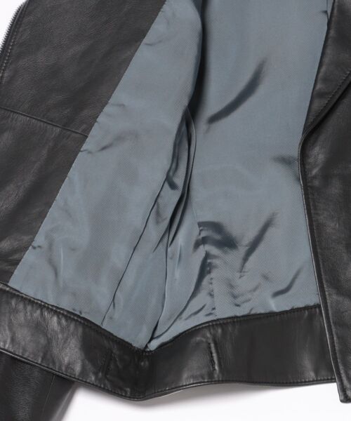 ラムレザー ライダースジャケット | NOMBRE IMPAIR