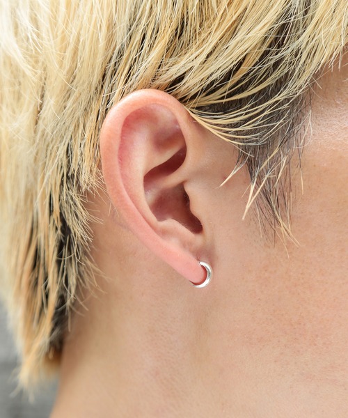 セール】【SETUP7】シルバー925 フープピアス 片耳用 SSS（ピアス