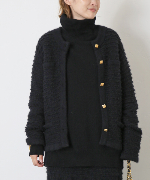 Deuxieme Classe（ドゥーズィエムクラス）の「loop ニット ジャケット