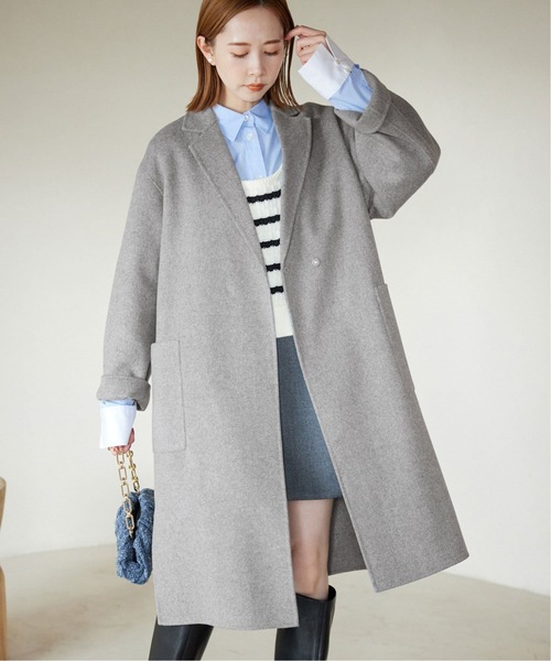 SLOBE IENA（スローブイエナ）の「HAMILTONダブルフェイスロング