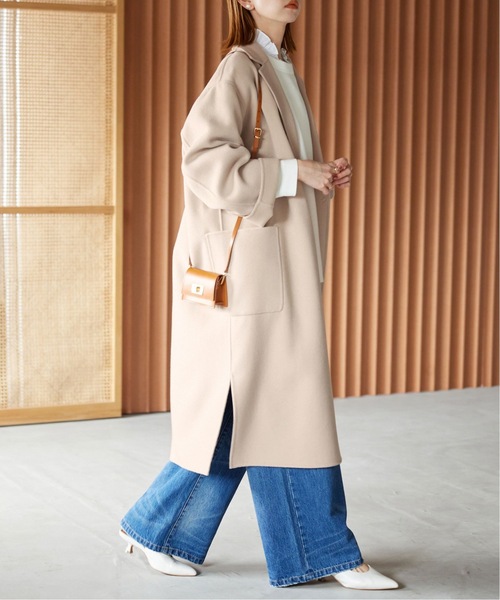 SLOBE IENA（スローブイエナ）の「HAMILTONダブルフェイスロング