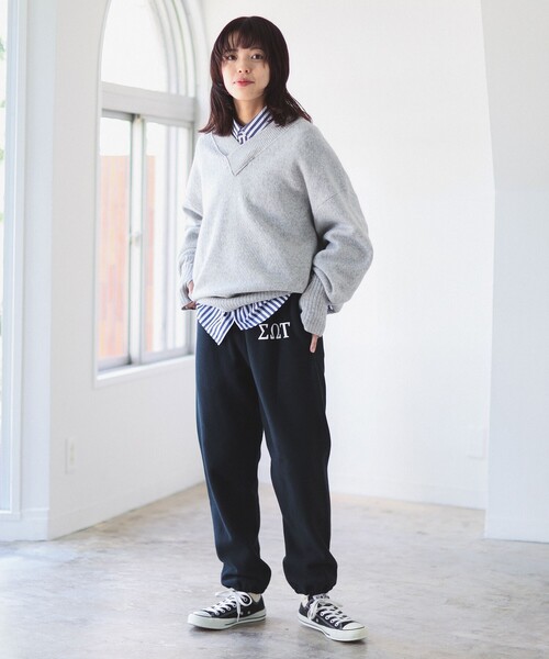 BEAMS BOY（ビームスボーイ）の「Champion × BEAMS BOY / 別注 ロゴ