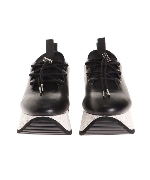 ELENDEEK（エレンディーク）の「フェイクレザースニーカー（スニーカー