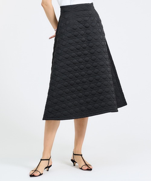 ESTNATION（エストネーション）の「ESTNATION / キルティングフレア