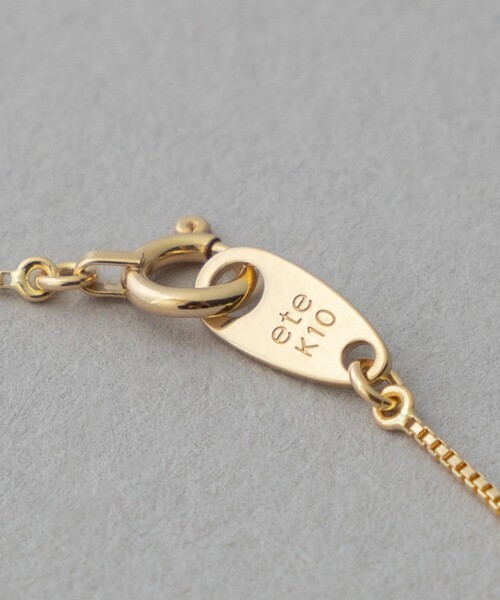 レイヤード] K10YG ベネチアンチェーン ブレスレット（ブレスレット