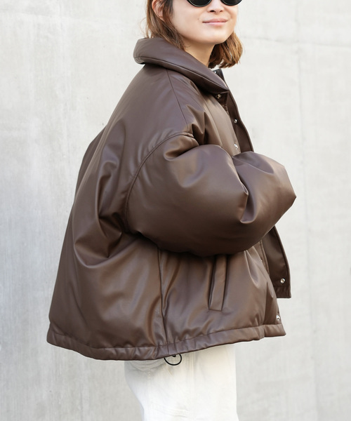 CALUX/キャラクス】SHORT COACH JACKET（その他アウター）｜CALUX