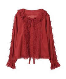 PINK HOUSE｜ピンクハウスのトップス（フリル）通販 - ZOZOTOWN