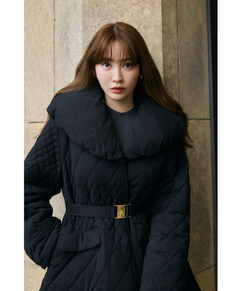 セール】Madison Quilted Short Coat（ダウンジャケット/コート）｜Her