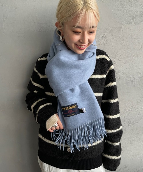 TWEED MILL（ツイードミル）の「[TWEED MILL/ツイードミル] 70×190