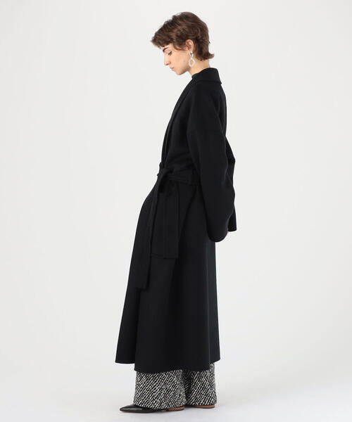 DES PRES（デ・プレ）の「ダブルフェイスメルトンビーバー ベルデッド