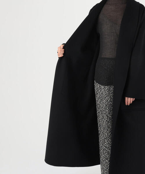 DES PRES（デ・プレ）の「ダブルフェイスメルトンビーバー ベルデッド