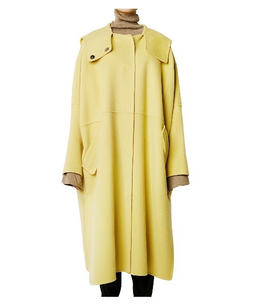 LE CIEL BLEU（ルシェルブルー）の「Hooded Over Coat（その他アウター