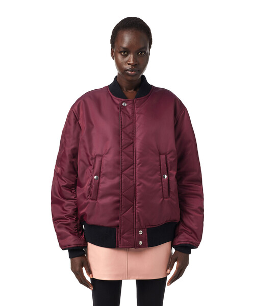 DIESEL（ディーゼル）の「レディース ボンバージャケット リバーシブル