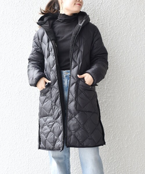 TAION（タイオン）の「【SHIPS別注】TAION:ボア×ダウンリバーシブル