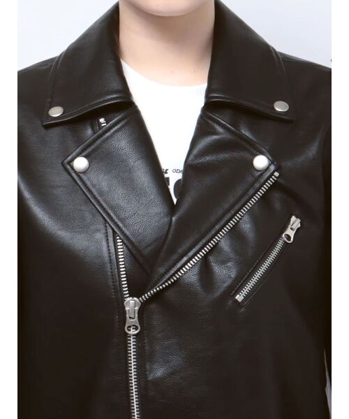 オーバーライダースジャケット（ライダースジャケット）｜jouetie