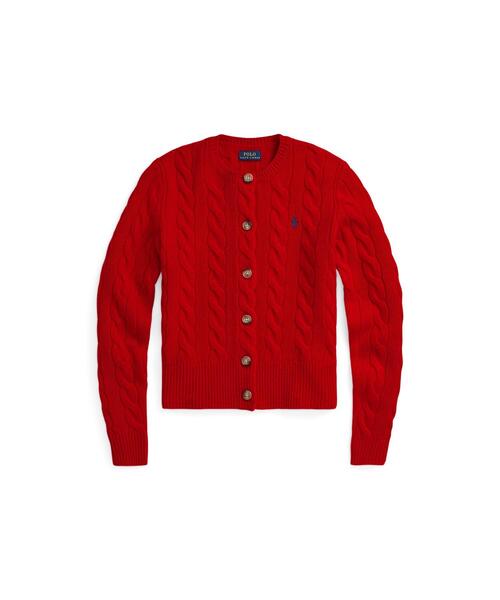 POLO RALPH LAUREN（ポロ ラルフ ローレン）の「ケーブルニット ウール