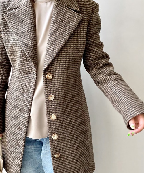 Whim Gazette（ウィムガゼット）の「ガンクラブチェックジャケット