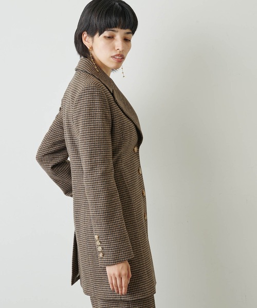 Whim Gazette（ウィムガゼット）の「ガンクラブチェックジャケット