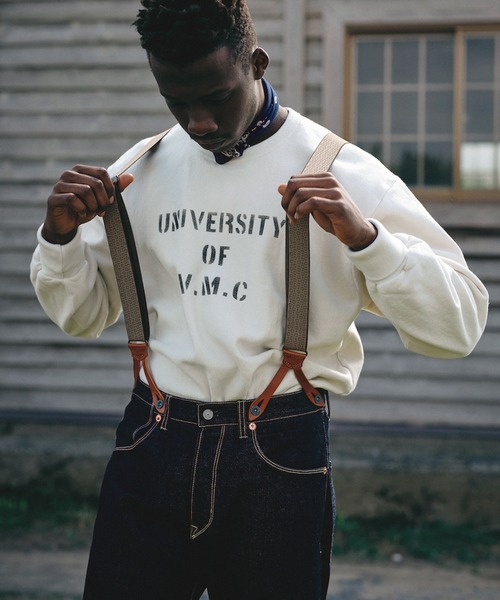 GYPSY&SONS（ジプシーアンドサンズ）の「BUTTON FLY SUSPENDERS ボタン