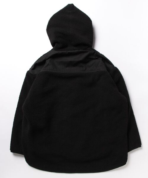 セール】ﾘｻｲｸﾙﾎﾟﾘｴｽﾃﾙﾎﾞｱｼﾞｯﾌﾟﾌｰﾃﾞｨｰ（ダウンジャケット/コート