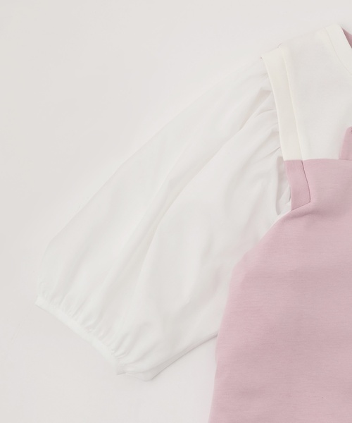 セール】袖切り替えキャットワンピース（ワンピース）｜kate spade new