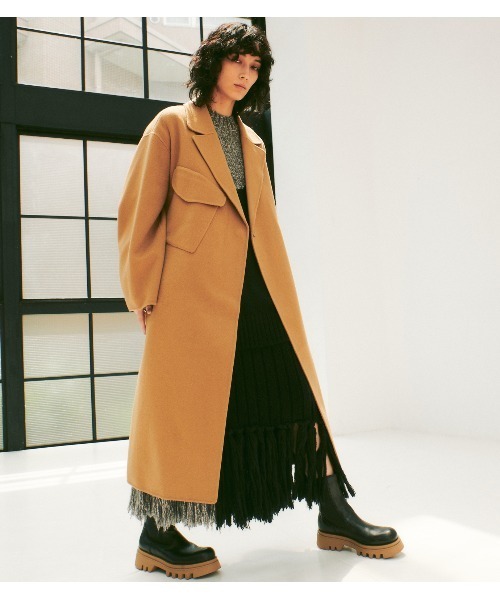 LE CIEL BLEU（ルシェルブルー）の「Double Faced Utility Coat