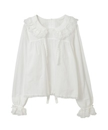 PINK HOUSE｜ピンクハウスのトップス（ホワイト/白色系・フリル）通販