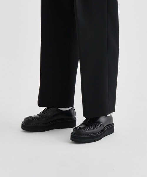 foot the coacher / フットザコーチャー】CHAOS FRONT ZIP/カオス